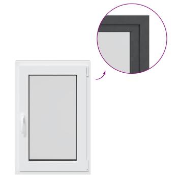 Kellerfenster RISOR 60x90 cm Dreh Kipp DIN Links Anthrazit
