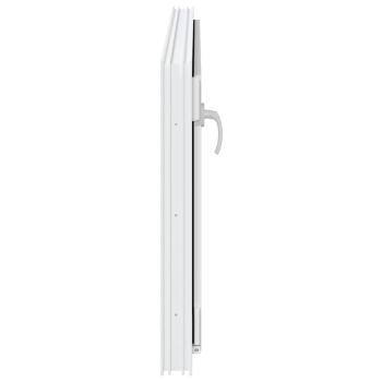 Kellerfenster RISOR 110x60 cm Dreh Kipp DIN Links Weiß