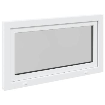 Kellerfenster RISOR 110x60 cm Dreh Kipp DIN Links Weiß