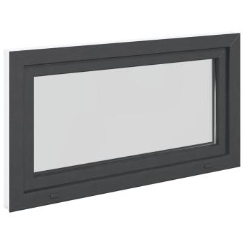 Kellerfenster RISOR 110x60 cm Dreh Kipp DIN Links Anthrazit