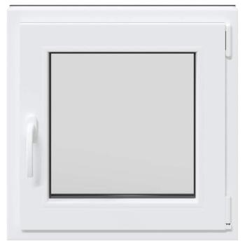 Kellerfenster RISOR 60x60 cm Dreh Kipp DIN Rechts Anthrazit