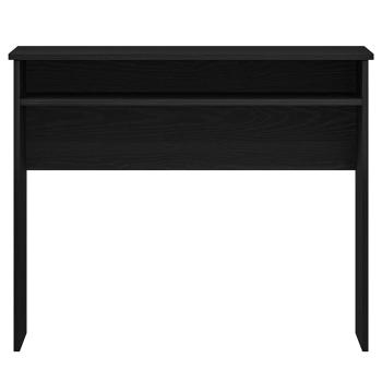 Schreibtisch Schwarz Eichen-Optik 90x50x74 cm Holzwerkstoff