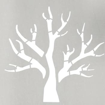 Brennholzregal 40x40x40 cm Edelstahl