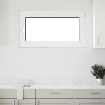 ARDEBO.de - Kellerfenster RISOR 110x60 cm Dreh Kipp DIN Rechts Weiß