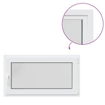 Kellerfenster RISOR 110x60 cm Dreh Kipp DIN Rechts Weiß
