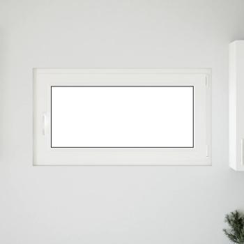 Kellerfenster RISOR 110x60 cm Dreh Kipp DIN Rechts Weiß