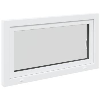 Kellerfenster RISOR 110x60 cm Dreh Kipp DIN Rechts Weiß