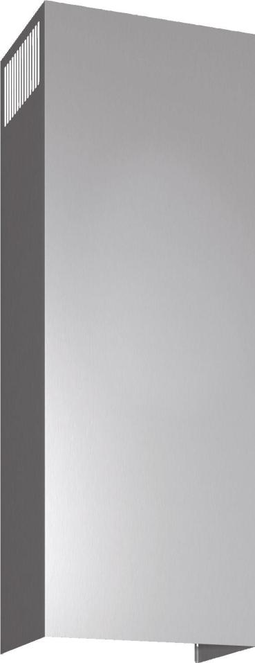 ARDEBO.de Siemens LZ12265 Kaminverlängerung, 1000mm, Edelstahl