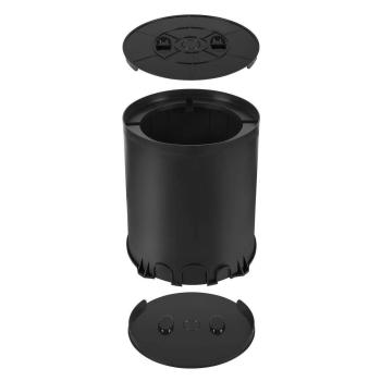 ARDEBO.de SLV DASAR 2.0 XL Montagegehäuse für Bodeneinbauleuchte (1007246)
