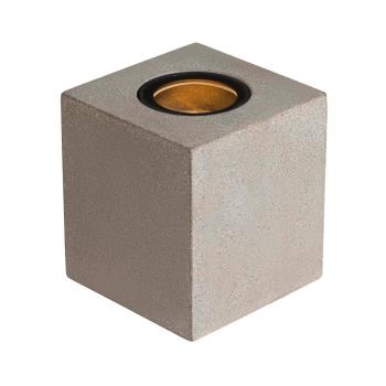ARDEBO.de SLV CONCRETO FL Stehleuchte, eckig, GU10, max. 10W, Beton, grau (1006409)