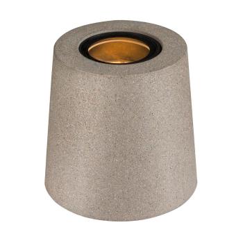 ARDEBO.de SLV CONCRETO FL Stehleuchte, rund, GU10, max. 10W, Beton, grau (1006408)