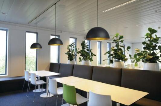 SLV FORCHINI M 40 TRACK Pendelleuchte für 3-Phasen Hochvolt-Schienen-System, E27, inkl. Adapter schwarz, Ø 40cm, schwarz/gold (1008541)