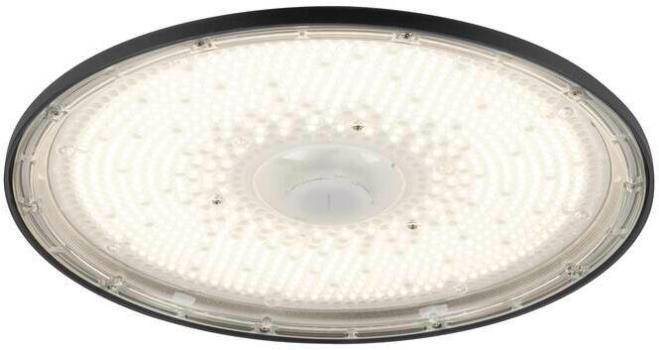 ARDEBO.de SLV HIGHBAY C 400 Pendelleuchte, Ø400mm, 120/160/200W, 4000K, IP65, schwarz (1008526)