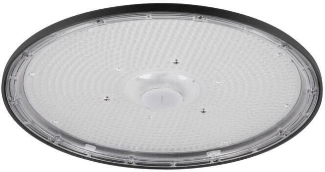 SLV HIGHBAY C 400 Pendelleuchte, Ø400mm, 120/160/200W, 4000K, IP65, schwarz (1008526)