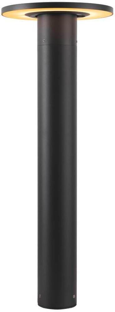 ARDEBO.de SLV I-RING Stehleuchte, Outdoor, IP65, dreh- und schwenkbar, 9,2W, 3000K, anthrazit (1007237)