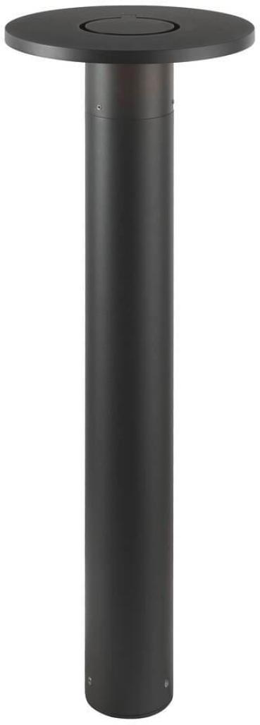 SLV I-RING Stehleuchte, Outdoor, IP65, dreh- und schwenkbar, 9,2W, 3000K, anthrazit (1007237)