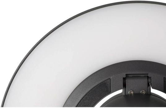 SLV I-RING Stehleuchte, Outdoor, IP65, dreh- und schwenkbar, 9,2W, 3000K, anthrazit (1007237)