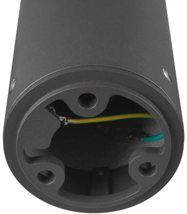 SLV I-RING Stehleuchte, Outdoor, IP65, dreh- und schwenkbar, 9,2W, 3000K, anthrazit (1007237)