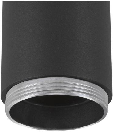 SLV LALU Pendelleuchte, E27, Mix&Match, Pendellänge 150cm, max. 10W, schwarz (1007658)