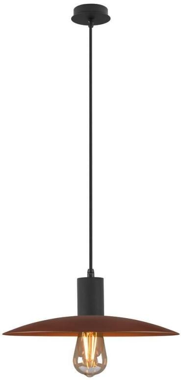 SLV LALU Pendelleuchte, E27, Mix&Match, Pendellänge 150cm, max. 10W, schwarz (1007658)