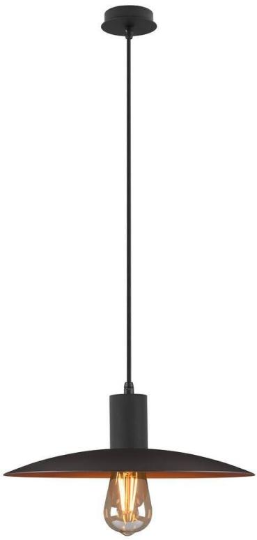 SLV LALU Pendelleuchte, E27, Mix&Match, Pendellänge 150cm, max. 10W, schwarz (1007658)