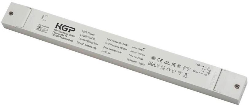 ARDEBO.de SLV LED Netzteil, 250W, 24V, weiß (1007253)