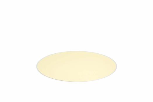 SLV MEDO 40 Deckeneinbauleuchte, Ø 38cm, ohne Rahmen, rund, 16W, 3000/4000K, weiß (1008632)