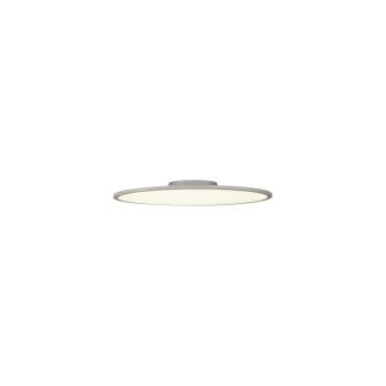 ARDEBO.de SLV PANEL 60 Deckenaufbauleuchte, LED, rund, grau, 4000K (1000786)