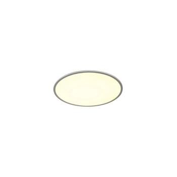 SLV PANEL 60 Deckenaufbauleuchte, LED, rund, grau, 4000K (1000786)
