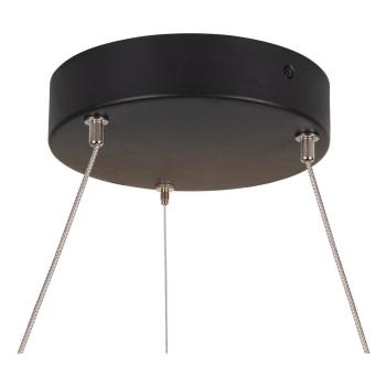SLV ONE 60 Indoor Pendelleuchte, LED, CCT switch, 24W, 830lm, 2700/3000K, schwarz (1004759)