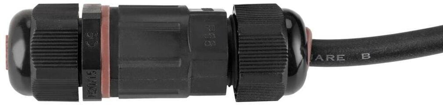 SLV PHOTONI CYL 45 Stehleuchte, zylindrisch, Höhe 45cm, 13W, E27, IP65, schwarz (1008195)