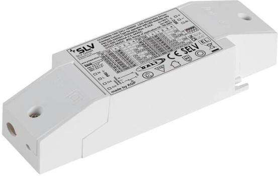 SLV LED Treiber, 53W, 650-1400mA, DALI dimmbar, weiß (1008669)