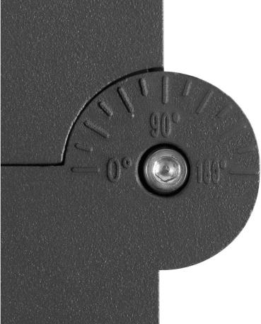 SLV S-CUBE Wand- und Deckenaufbauleuchte, IP65, 2700/3000K, PHASE dimmbar, anthrazit (1007458)
