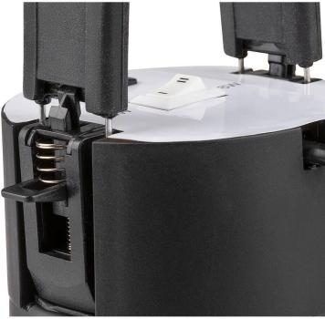 SLV UNIVERSAL DOWNLIGHT PHASE Einbauleuchten SET, 12 Leuchten, IP20, PHASE dimmbar, 5/7W, 2700/3000/4000/6500K, 38°, ohne Abdeckung (1008066)