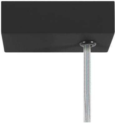 SLV WORKLIGHT PRO 120 Pendelleuchte, DALI dimmbar, Länge 120cm, 50W, 4000K, schwarz (1007468)