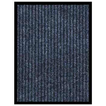 ARDEBO.de - Fußmatte Blau Gestreift 40x60 cm
