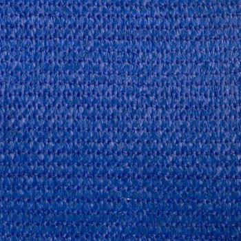 Sonnensegel 160 g/m² Rechteckig Blau 5x8 m HDPE