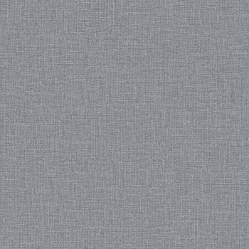 Schlafsofa in L-Form Hellgrau 275x140x70 cm Stoff