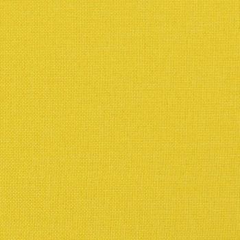 Zweisitzer-Sofa Gelb 111 cm Stoff