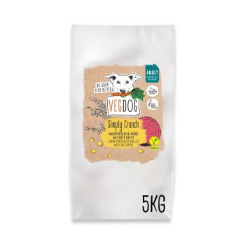 ARDEBO.de VEGDOG Simply Crunch 5kg