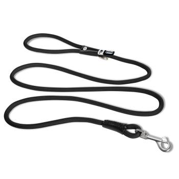 ARDEBO.de Curli Stretch Comfort Leine Schwarz L