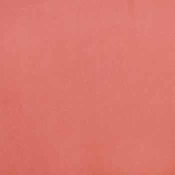 Schaukelstuhl mit Hocker Samt Rosa