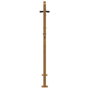 Gartentor 105x130 cm Cortenstahl