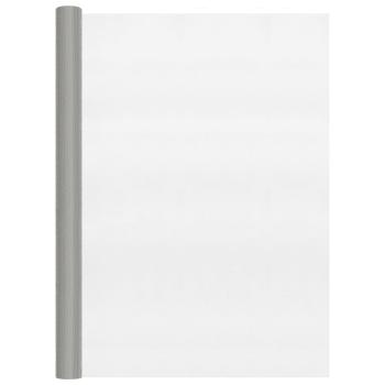 Fliegengitter Edelstahl 100x2000 cm Silbern