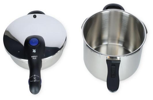 WMF Perfect Plus One Pot Schnellkochtopf-Set, 22 cm, 6,5 Liter und 3,0 Liter