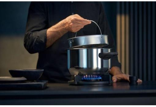 WMF Perfect One Pot Schnellkochtopf-Set, 22 cm, 4,5 Liter und 3,0 Liter