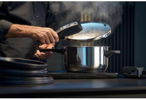 WMF Perfect One Pot Schnellkochtopf-Set, 22 cm, 4,5 Liter und 3,0 Liter