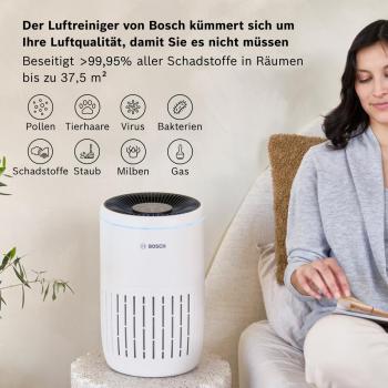 Bosch Air 2000 Luftreiniger, weiß (7733702200)