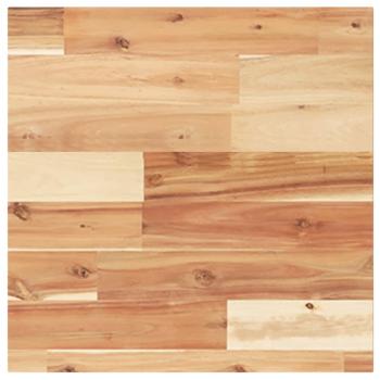 ARDEBO.de - Tischplatte Quadratisch 40x40x2 cm Massivholz Akazie
