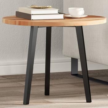 ARDEBO.de - Tischplatte Rund Ø50x2 cm Massivholz Akazie